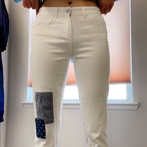 Polo white jeans